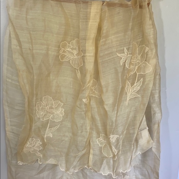 NWOT Golden Cream NATORI Neiman Marcus Wrap - Picture 12 of 13